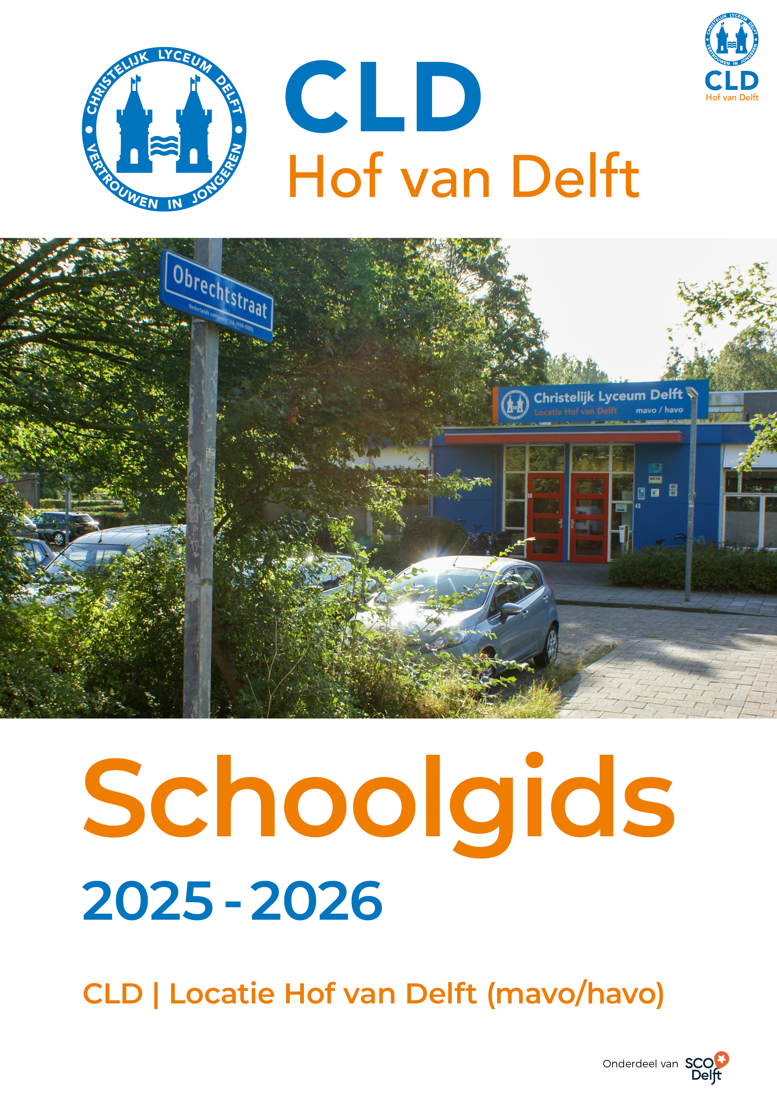 Schoolgids CLD Hof van Delft 2025-2026